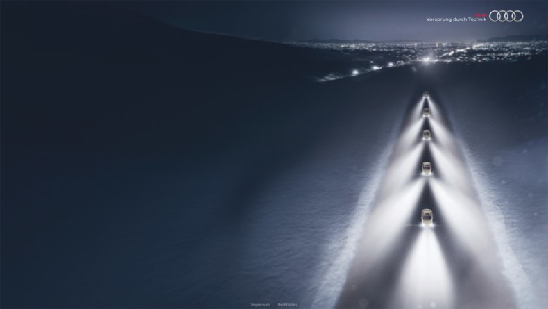 Audi Christmas 2013